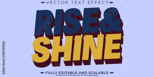 Retro sticker text effect, editable 70s and 80s text style