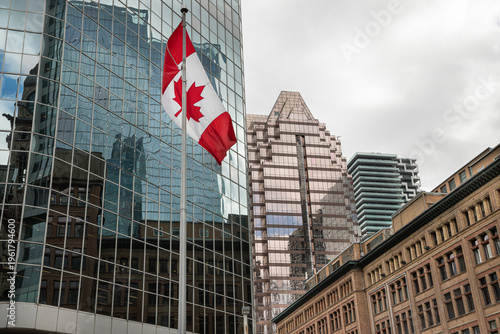 Toronto is a beautiful Canadian city