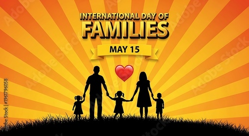 International day of families celebration on may 15th