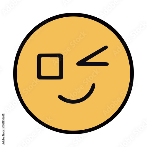 Winking Face Icon