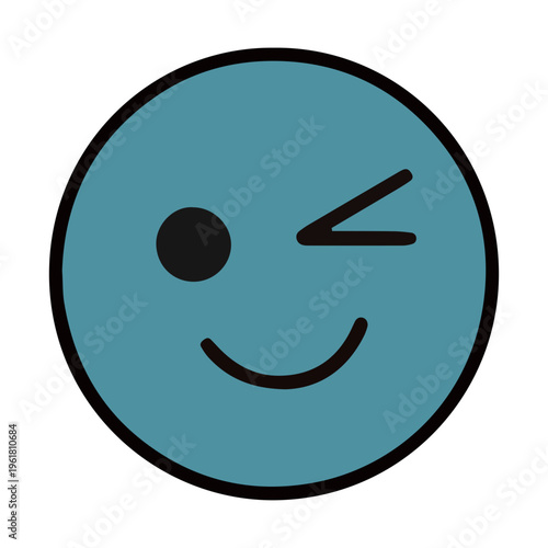 Winking Face Icon
