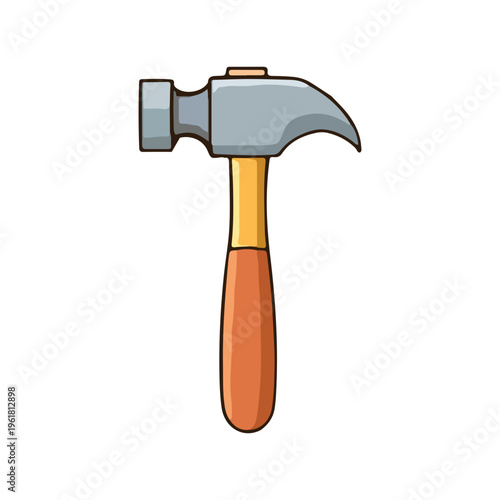 Claw Hammer Illustration