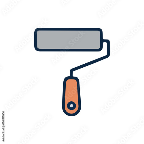 Paint Roller Icon