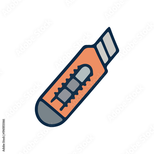 Utility Knife Icon