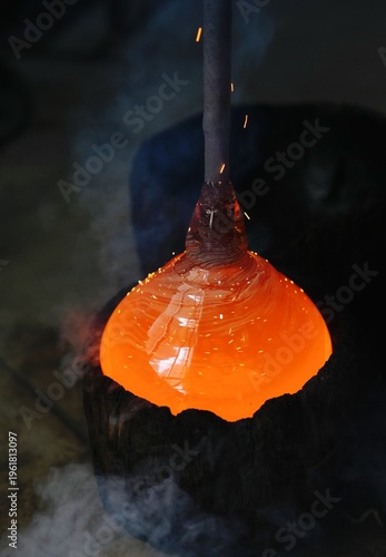 The magik of blown glass