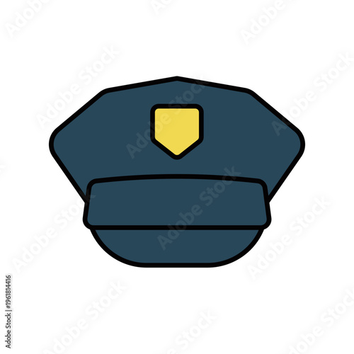 Police Hat Icon