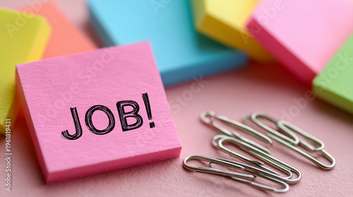 Scenes that visualize the job search process, interview preparation, and resume writing