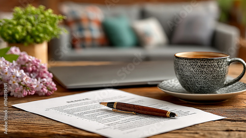 Scenes that visualize the job search process, interview preparation, and resume writing