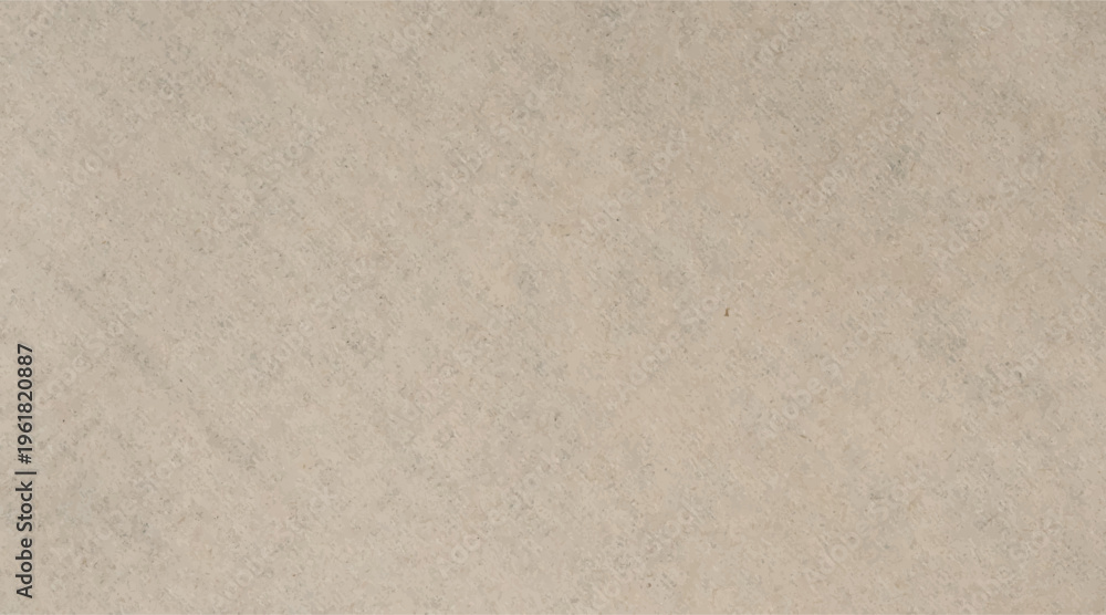 Fototapeta premium Beige Recycled Paper Texture with Fine Natural Grain and Subtle Fiber Detail for Eco-Conscious Branding, Handmade Crafts, and Rustic Graphic Design Art