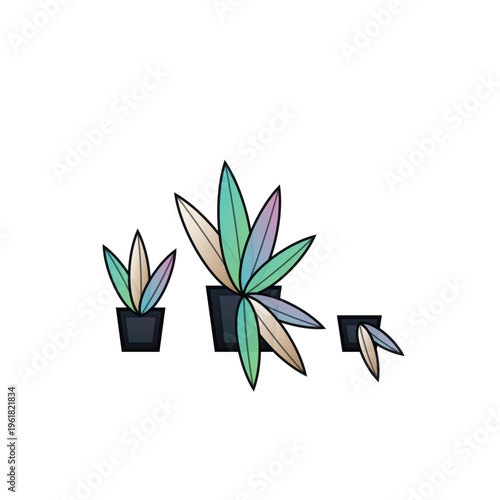 Feather Fountain Cascade wedding table decor luxe SVG