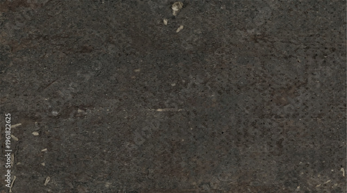 Dark Fibrous Recycled Paper Texture with Deep Charcoal Tones and Gritty Organic Surface Detail for Rustic Brand Identity and Vintage Design Backgrounds