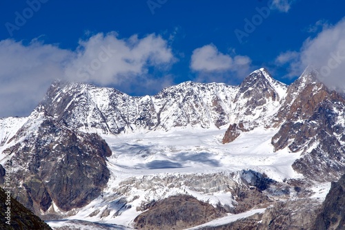 Fotografía Himalayan glacier view
