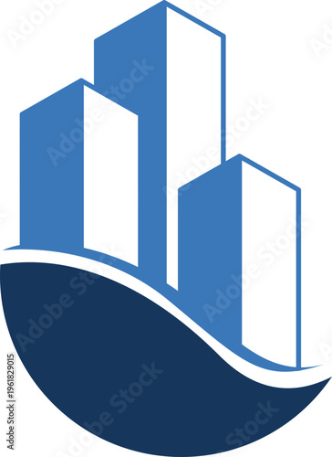 Modern Building Logo Design