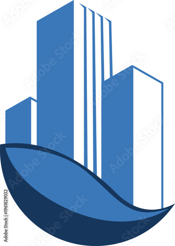 Modern Building Logo Design