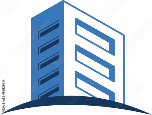 Modern Building Logo Design