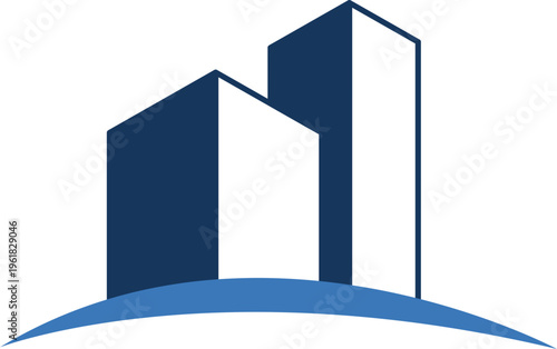 Modern Building Logo Design