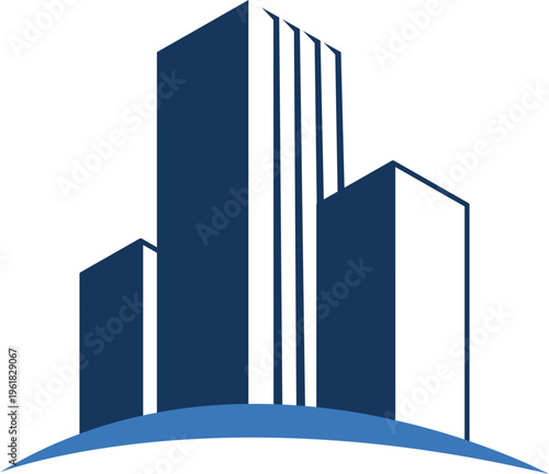 Modern Building Logo Design