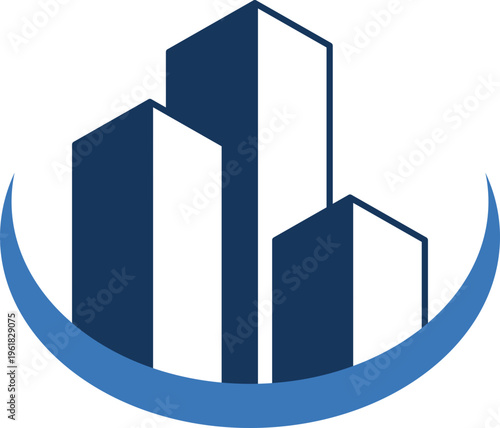 Modern Building Logo Design