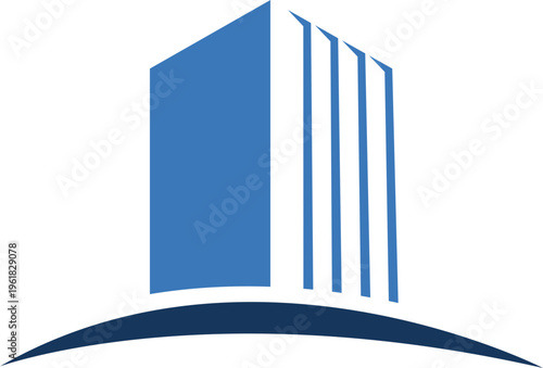 Modern Building Logo Design