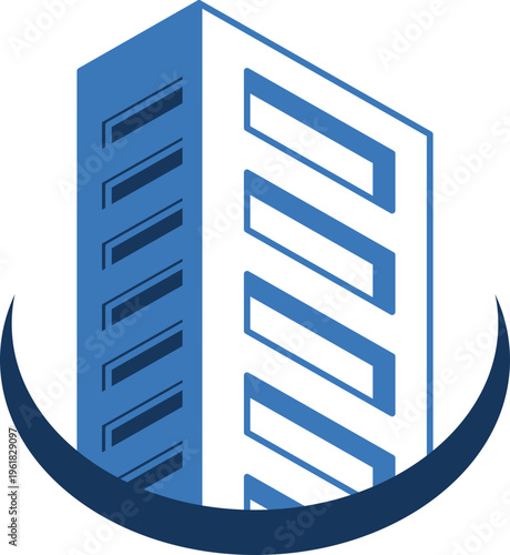 Modern Building Logo Design