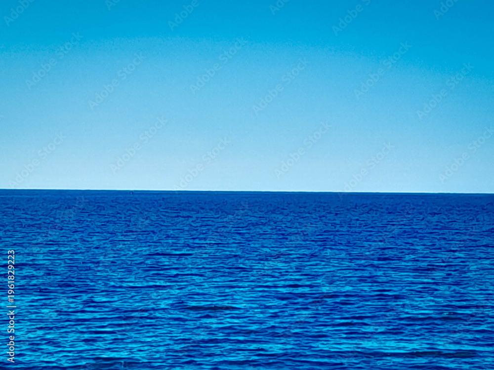 Naklejka premium Seascape as natural background.