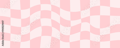 Classic pastel pink checkered plaid seamless pattern, a sweet and simple vichy style abstract background. eps10, website, poster.eps,10