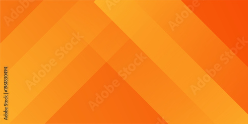 Abstract orange background with diagonal lines. Dynamic shapes composition.