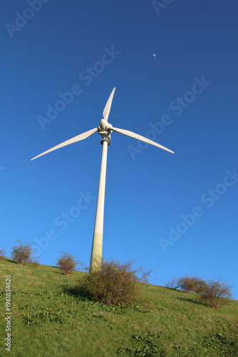 Windrad - Windenergie - Grüner Heiner - Repowering