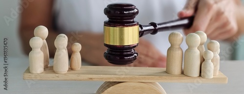 Resolution of the conflict of the parties in court. Fair dispute resolution. Impartial arbiter