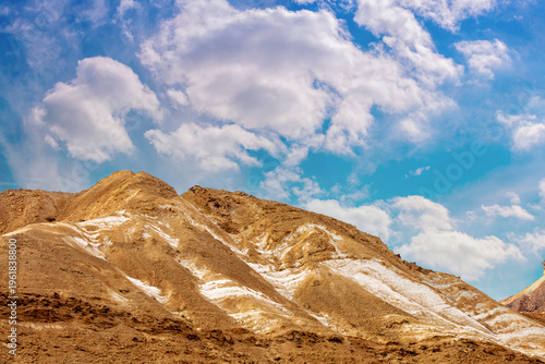 Mountain landscape. Negev desert. Israel