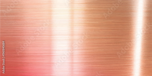 A brushed metal plate features a dark oak wood grain pattern, blending natural timber textures with a sleek brown hardwood surface design for a modern industrial background