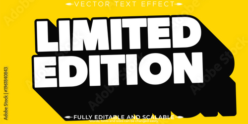 Retro sticker text effect, editable 70s and 80s text style