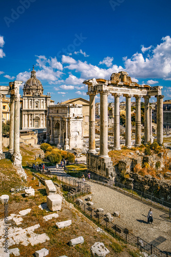Fotografie Forum Romanum