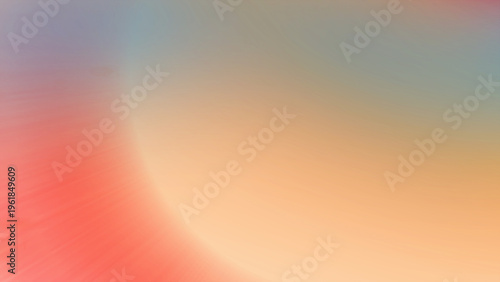 Abstract soft gradient transition with warm pastel tones and smooth blurred blending, ideal for modern design, wallpapers, overlays, and creative backgrounds