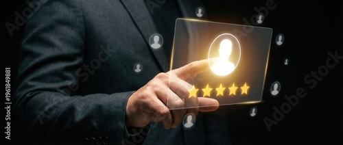 Evaluating customer feedback through digital interfaces in business enhancing user experience and engagement in a modern corporate environment