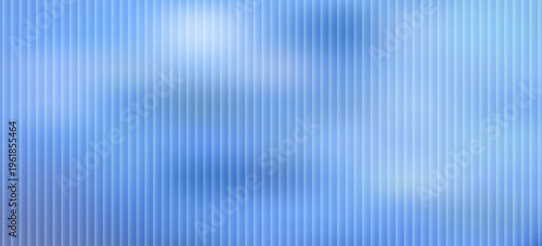 deep blue ribbed glass texture with wave lighting and soft vertical gradients on dark background, abstract futuristic design ideal for digital interfaces, branding, and tech visuals