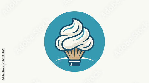 Shaving Brush With Cream Icon