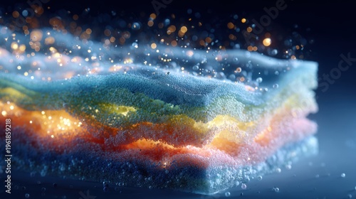 Membrane layers concept with microbiome and protective gut barriers