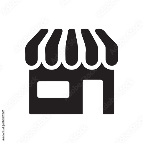 Marketplace icon. Premium style design from crowdfunding icon collection. UI and UX. Pixel perfect marketplace icon. For web design, apps, software, print usage