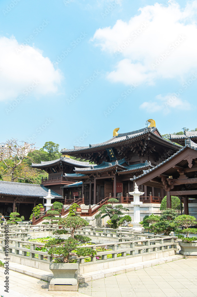 Obraz premium 香港の京都 志蓮淨苑