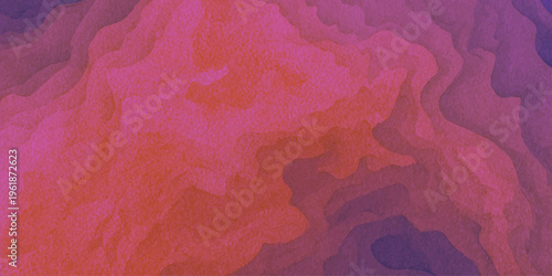 abstract purple and pink fluid textured background with organic wavy shapes and artistic watercolor paint effect