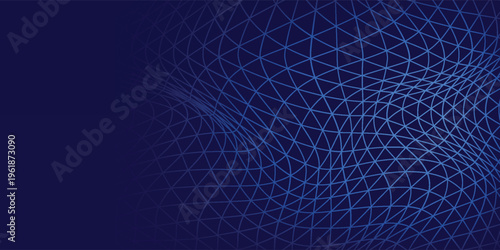 Digital Transformation Concept with Futuristic Data Flow and Smart Technology Visualization. Abstract Big Data, Artificial Intelligence AI, and Automation Design.