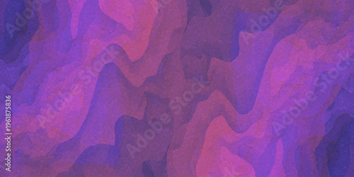 abstract purple and pink fluid textured background with organic wavy shapes and artistic watercolor paint effect