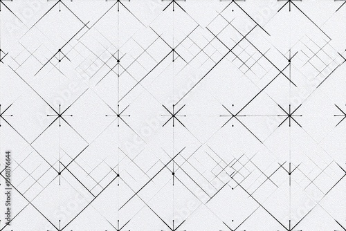 a black and white image of a chain link fence