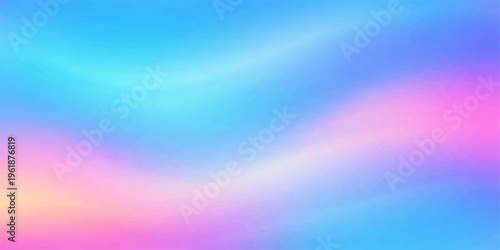 Vibrant gradient blend of colors creates a visually stunning and dynamic abstract background. The vivid hues flow seamlessly into each other, offering a sense of depth and movement. 