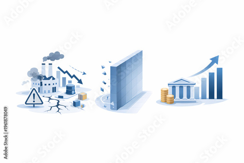 Political Risk Mitigation Structure Illustration