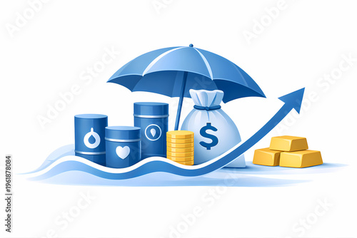 Commodity Price Volatility Flow Concept