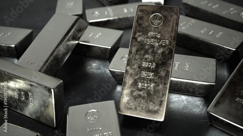 Fine Silver Bars 5000g