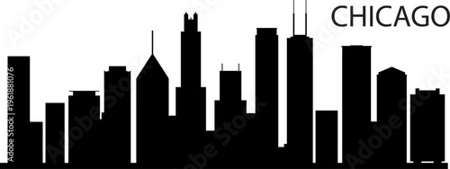 Houton city skyline prepared in vector