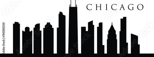 Houton city skyline prepared in vector